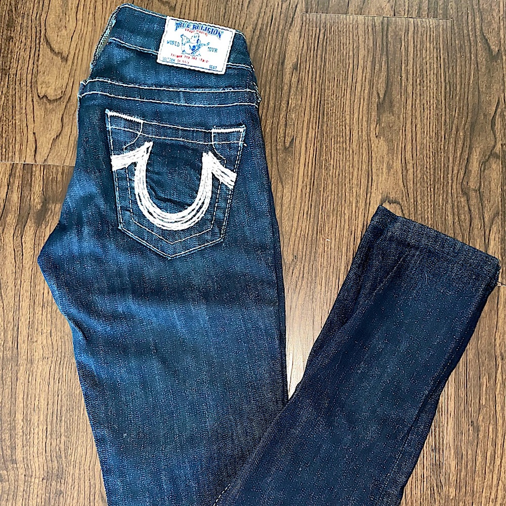 Authentic True Religion Skinny Jeans